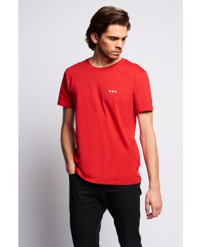 T-shirt TENERIFE Rouge
